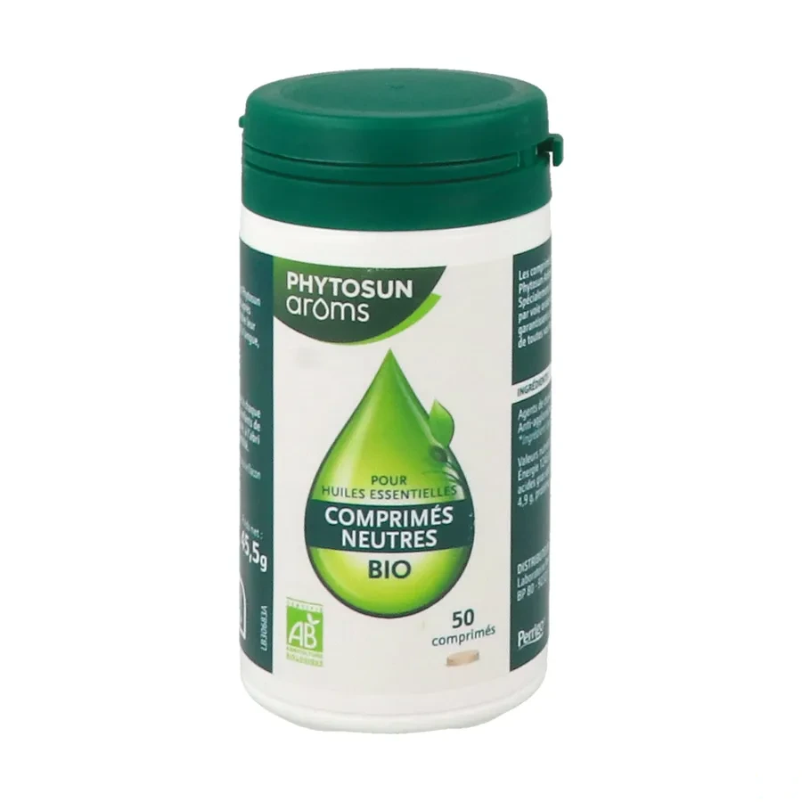 Phytosun Arôms Comprimés Neutres Bio