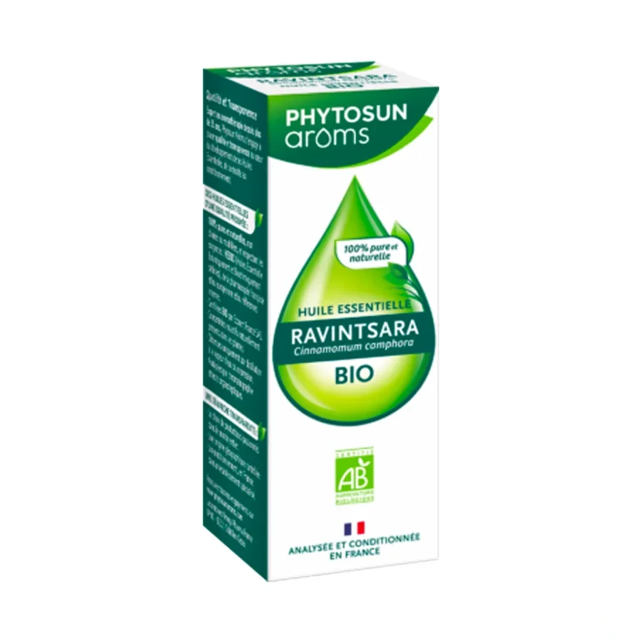 Phytosun Arôms Huile Essentielle Ravintsara Bio