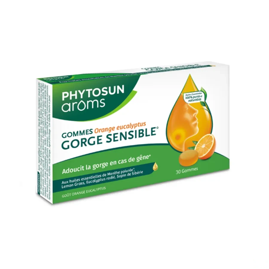 Phytosun Arôms Gommes Gorge Sensible