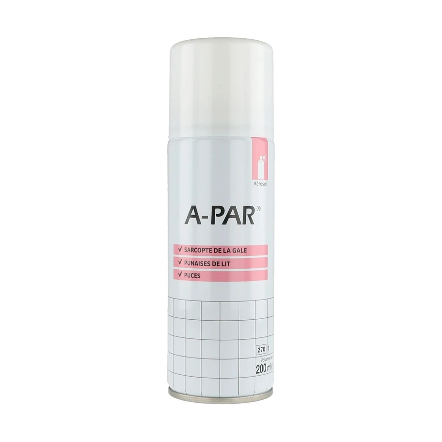 A-Par Désinfectant Antiparasitaire Spray