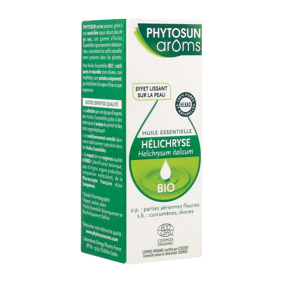 Phytosun Aroms Huile Essentielle Helichryse Bio