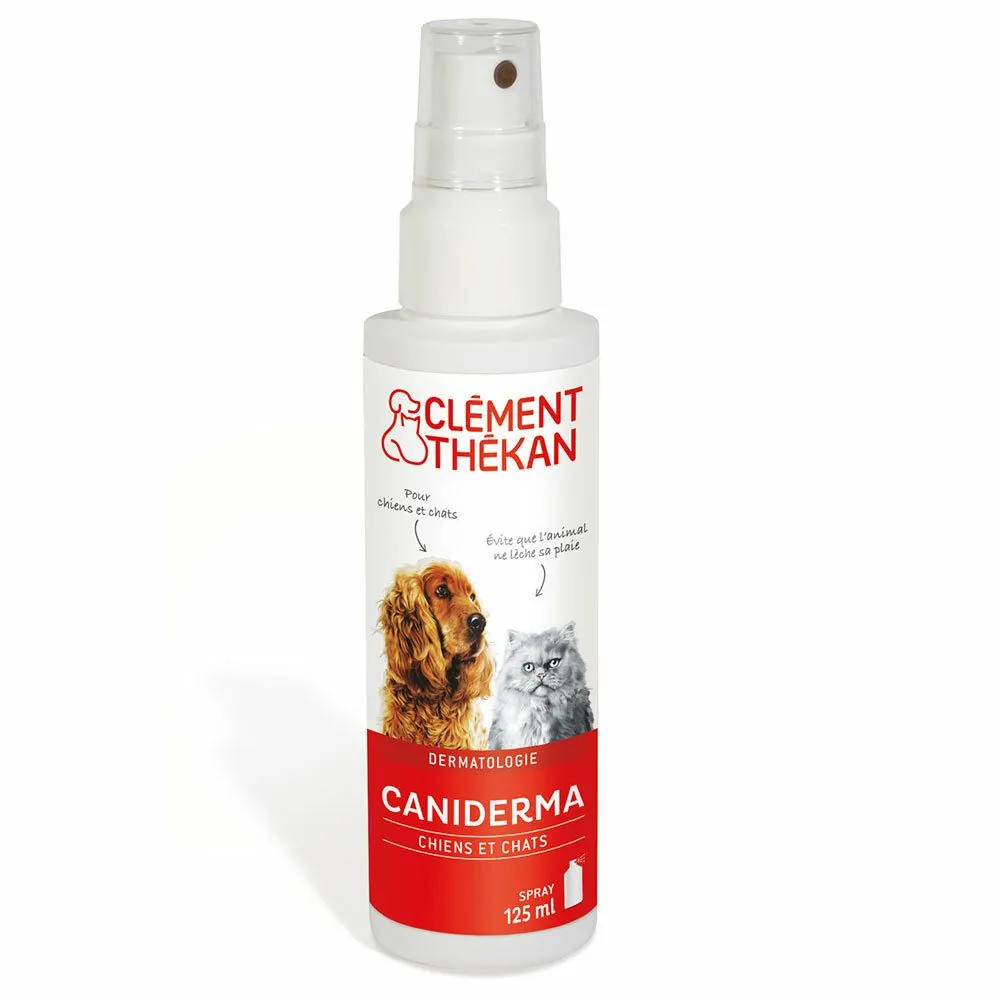 Clément Thékan Caniderma Spray Anti-Léchage