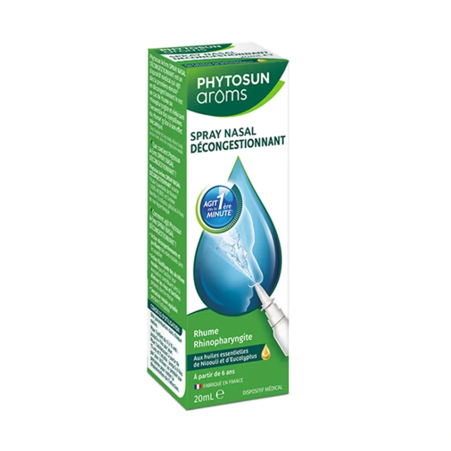 Spray Nasal Décongestionnant