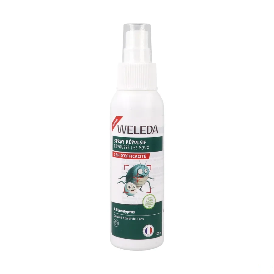 Weleda Spray Répulsif Poux