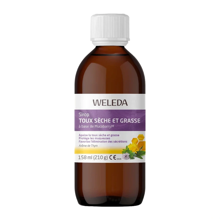 Weleda Sirop Toux Sèche et Grasse