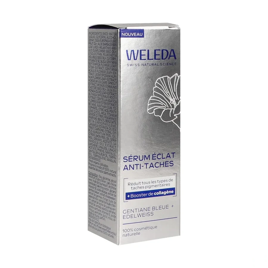 Weleda Sérum Eclat Anti-Taches Gentiane