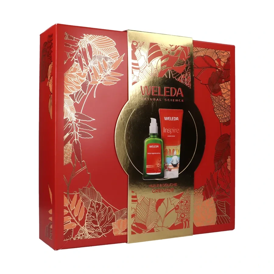 Weleda Coffret Mon Refuge Végétal