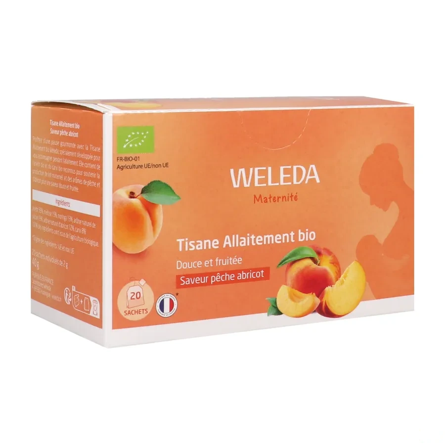 Weleda Maternité Tisane Allaitement