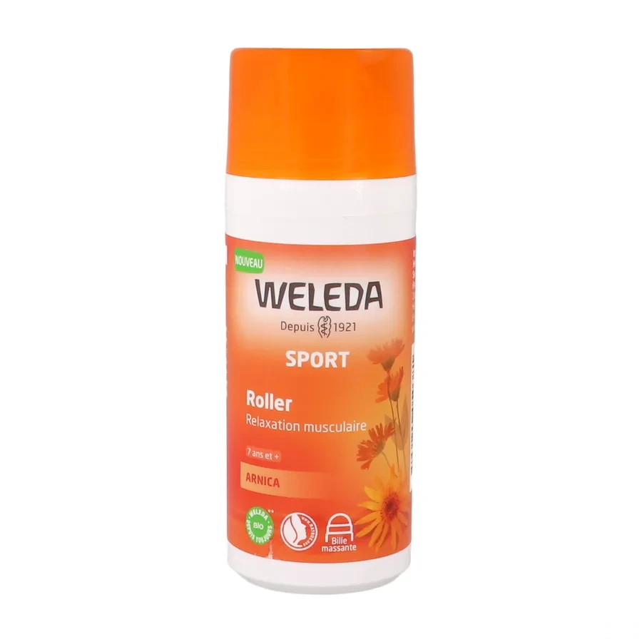 Weleda Arnica Sport Roller Relaxation Musculaire Bio