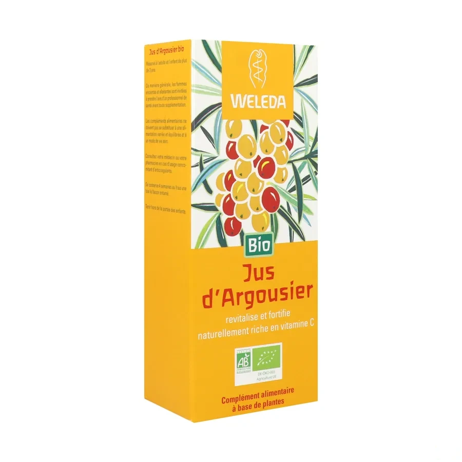 Weleda Jus d'Argousier Bio