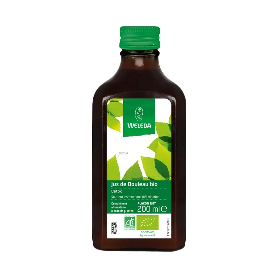 Weleda Jus de Bouleau Bio