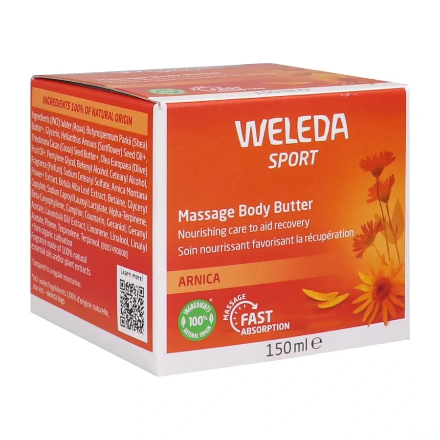 Weleda Sport Massage Body Butter