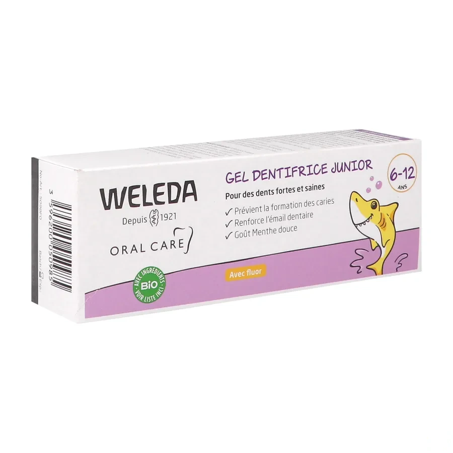 Weleda Gel Dentifrice pour Enfant