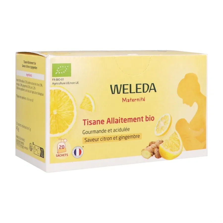 Weleda Maternité Tisane Allaitement