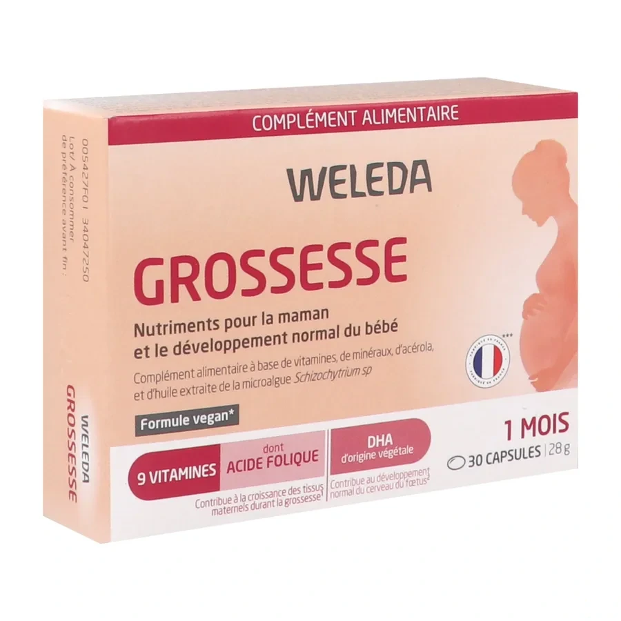 Weleda Complément Alimentaire Grossesse