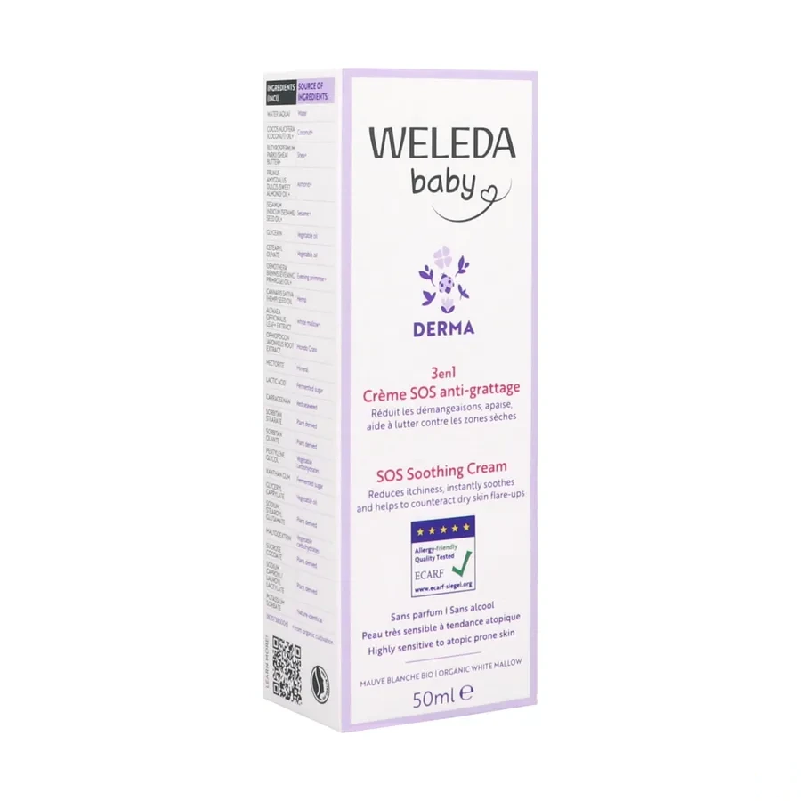 Weleda Baby Derma Crème SOS Anti-Grattage