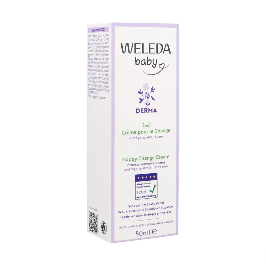 Weleda Crème pour le Change 3 en 1