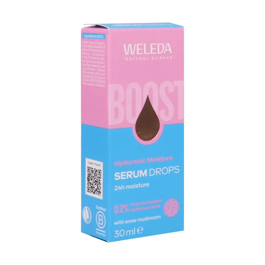 Weleda Hyaluronic Moisture Serum Drops