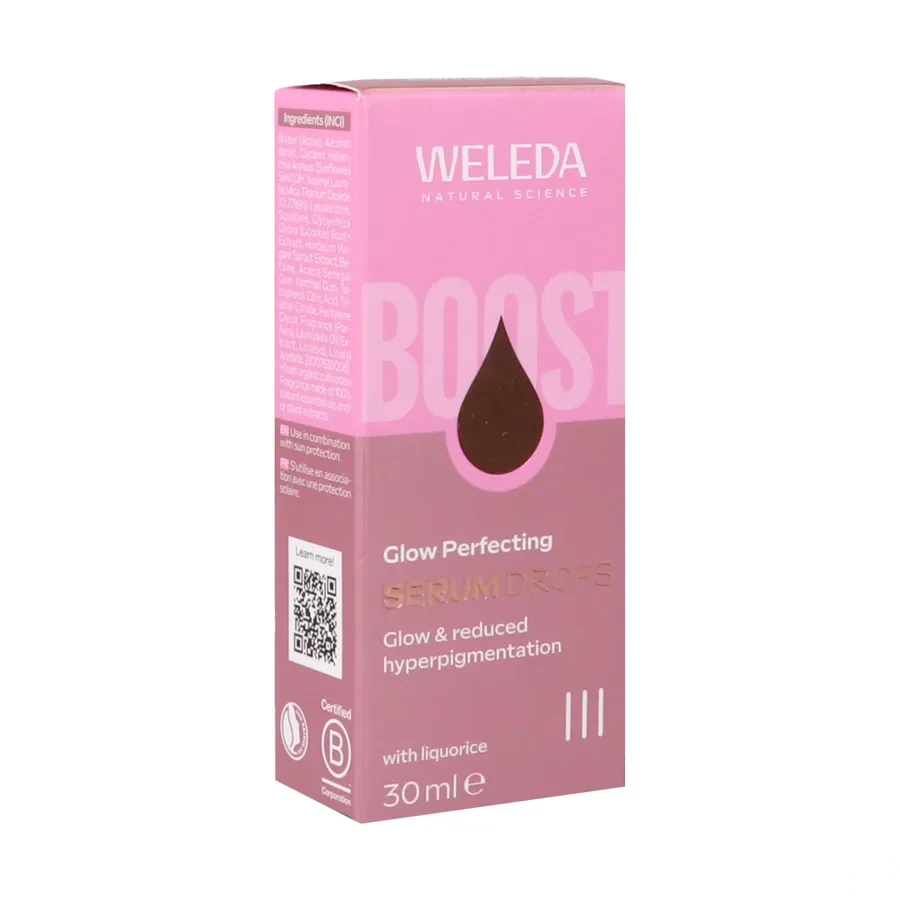 Weleda Glow Perfecting Serum Drops