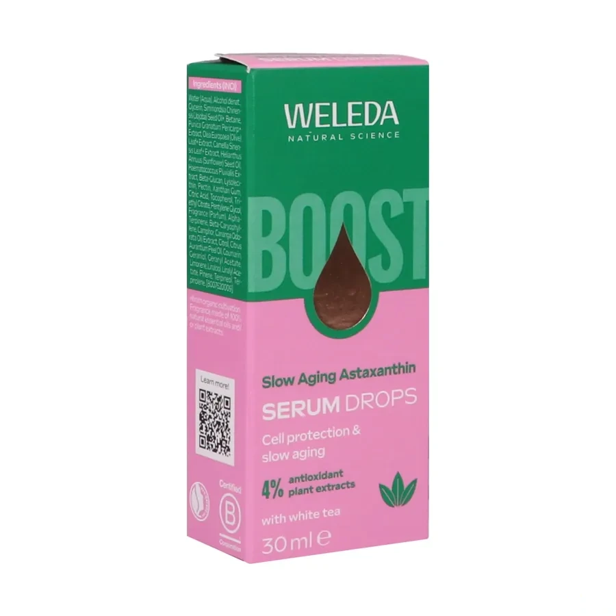 Weleda Slow Aging Astaxanthin Serum Drops
