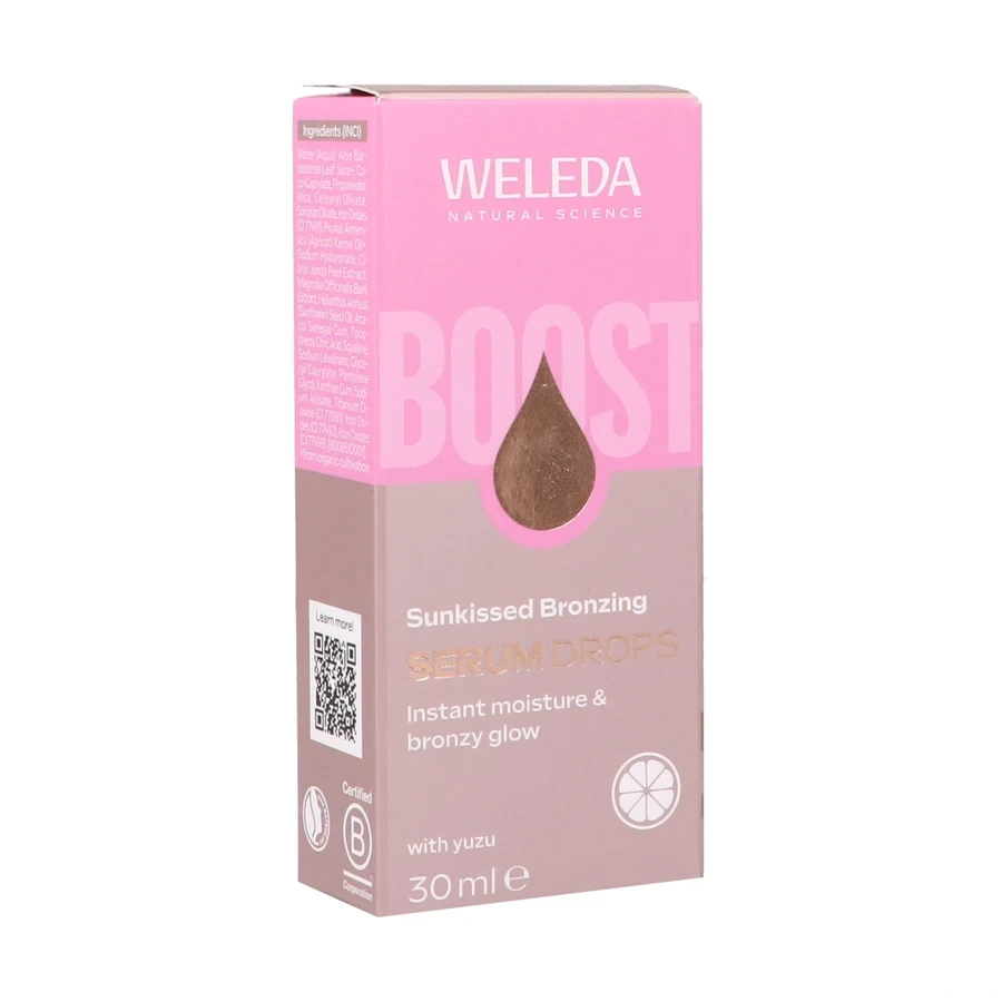 Weleda Sunkissed Bronzing Serum Drops