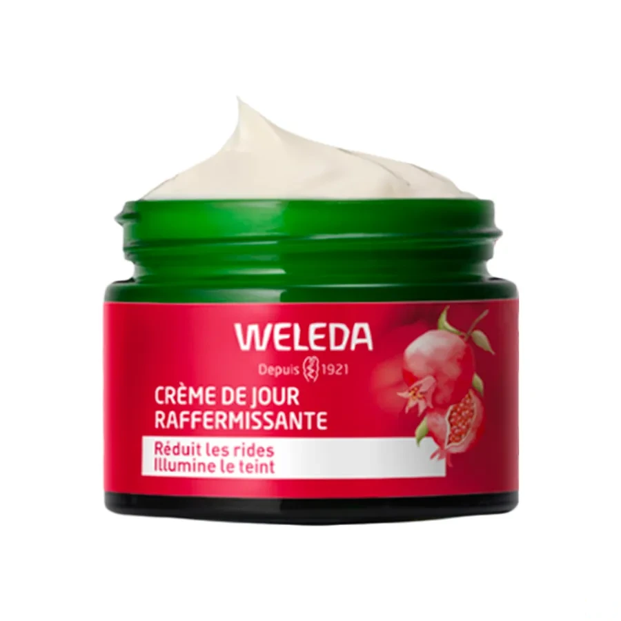 Weleda Grenade Maca Crème de jour Raffermissante Bio