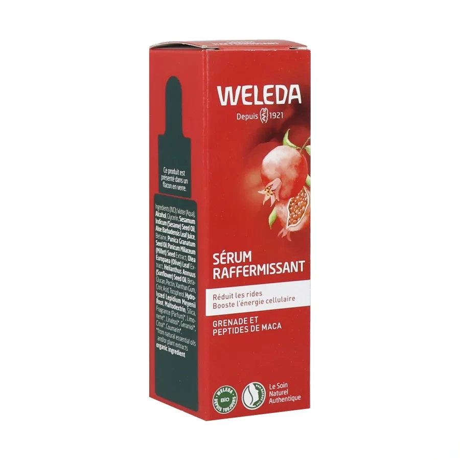 Weleda Grenade Maca Sérum Raffermissant Bio