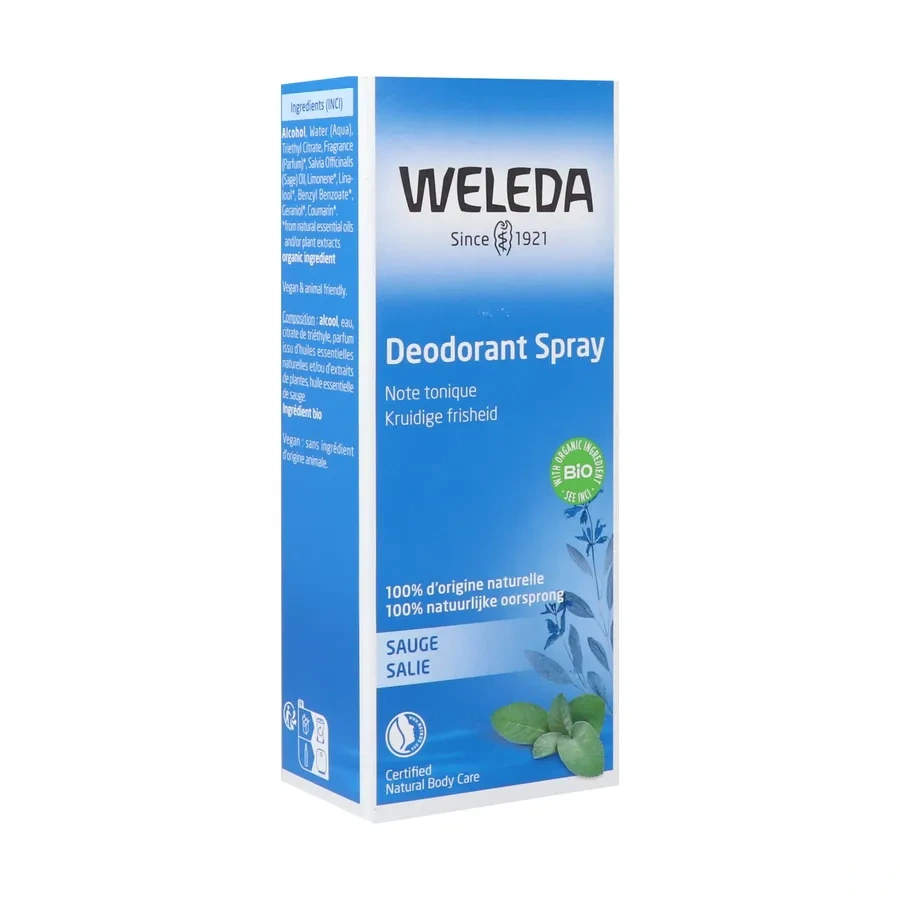 Weleda Déodorant Spray Sauge