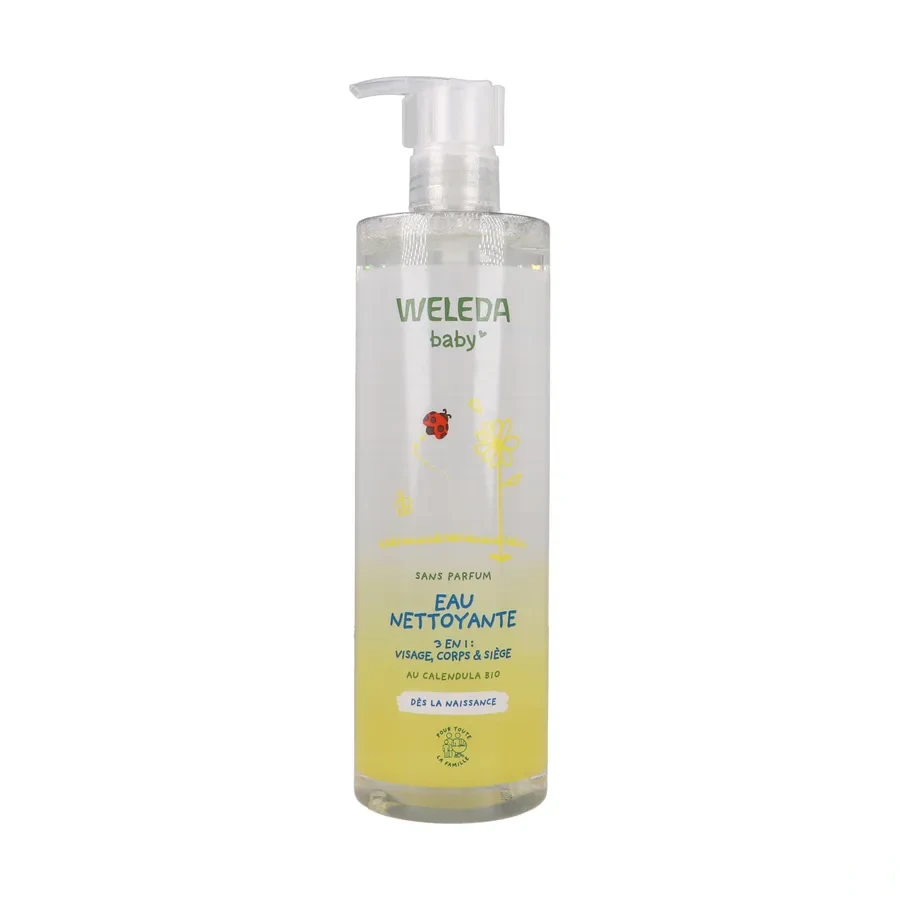 Weleda Bébé Eau Nettoyante Sans Parfum