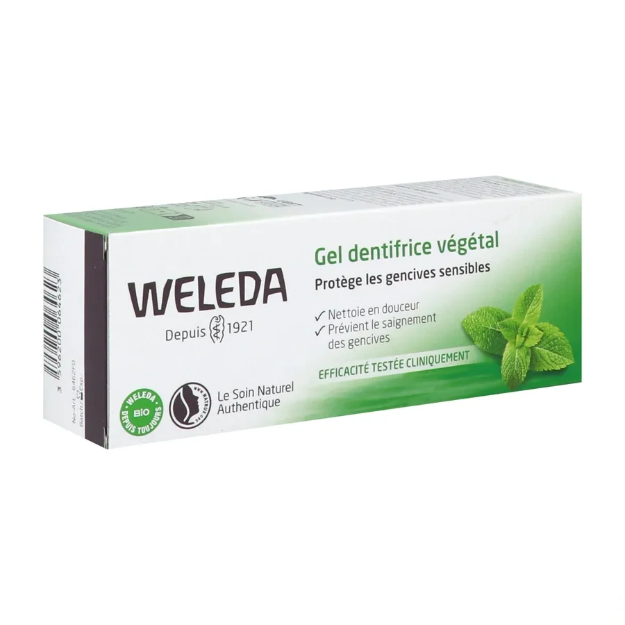 Weleda Gel Dentifrice Végétal
