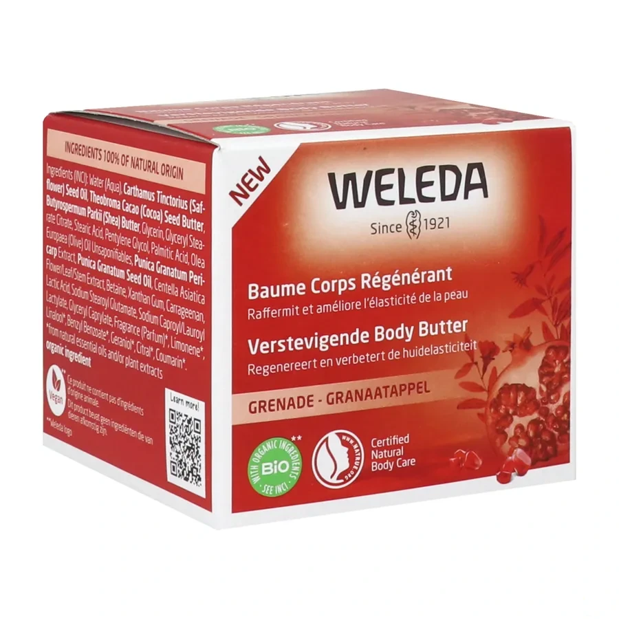 Weleda Baume Corps Régénérant Grenade Bio