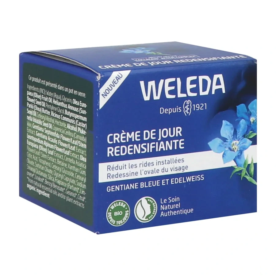Weleda Crème de Jour Redensifiante Gentiane Bio