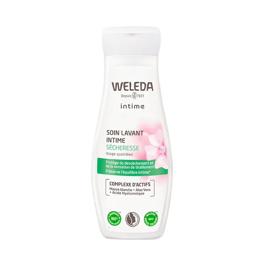 Weleda Soin Lavant Intime Sécheresse Bio