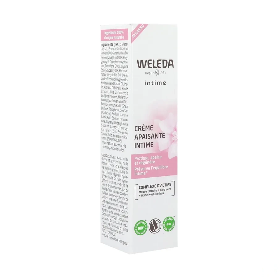 Weleda Crème Apaisante Intime Bio