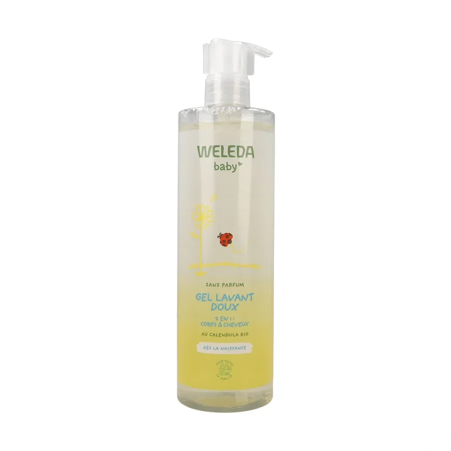 Weleda Bébé Gel Lavant Doux Sans Parfum