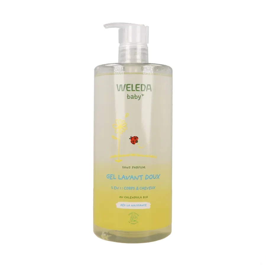 Weleda Bébé Gel Lavant Doux Sans Parfum