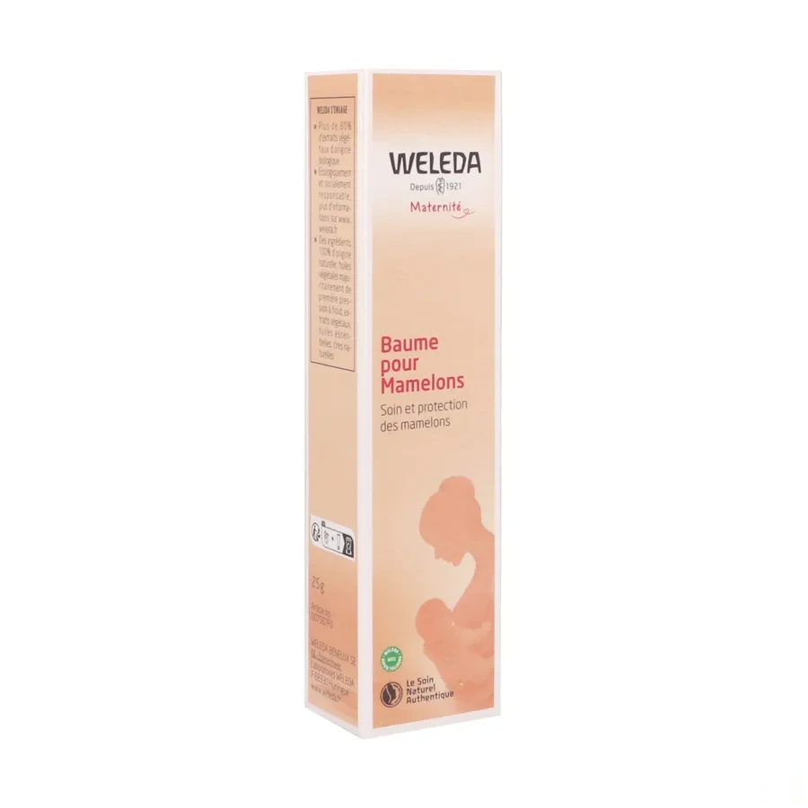 Weleda Maternité Baume Pour Mamelons Bio