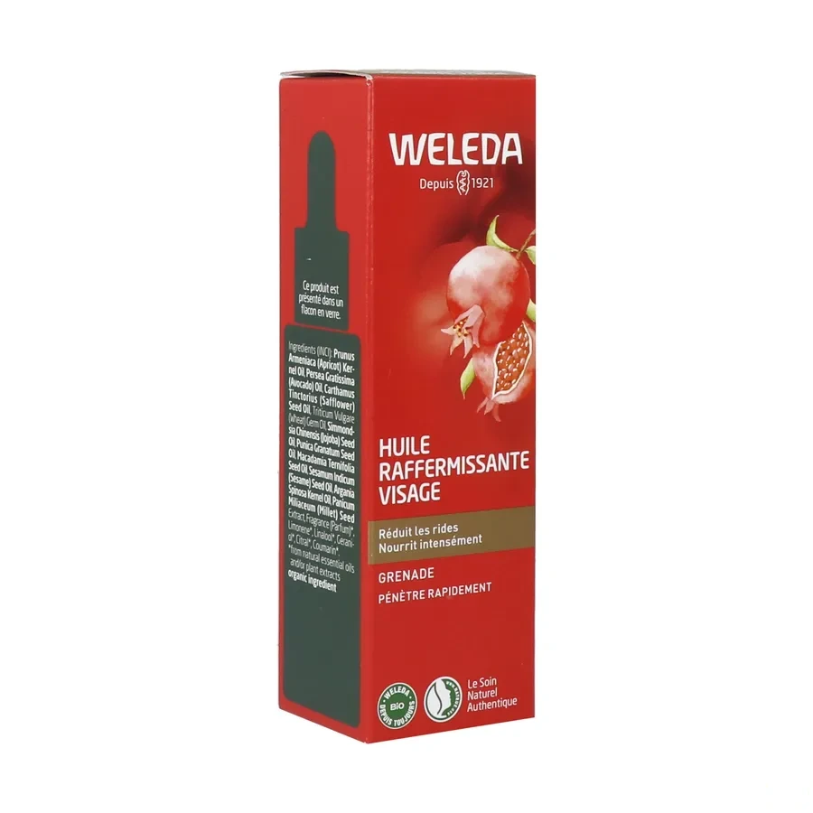Weleda Huile Raffermissante Visage Grenade Bio