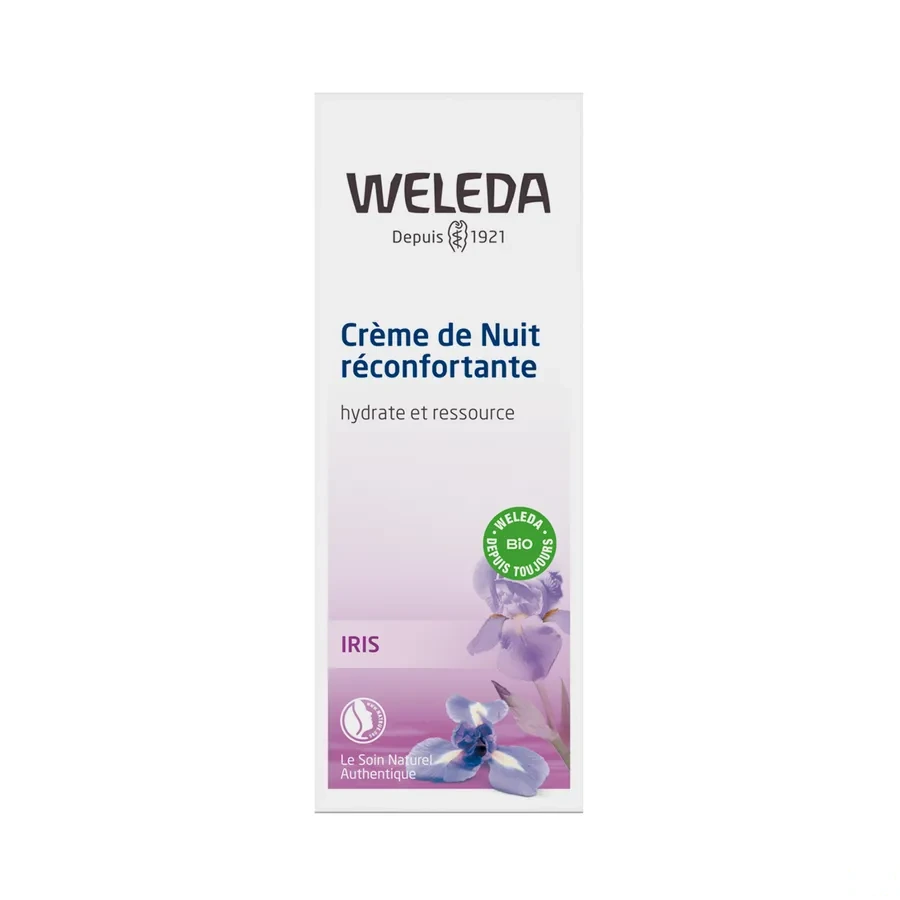 Weleda Iris Crème de Nuit Bio
