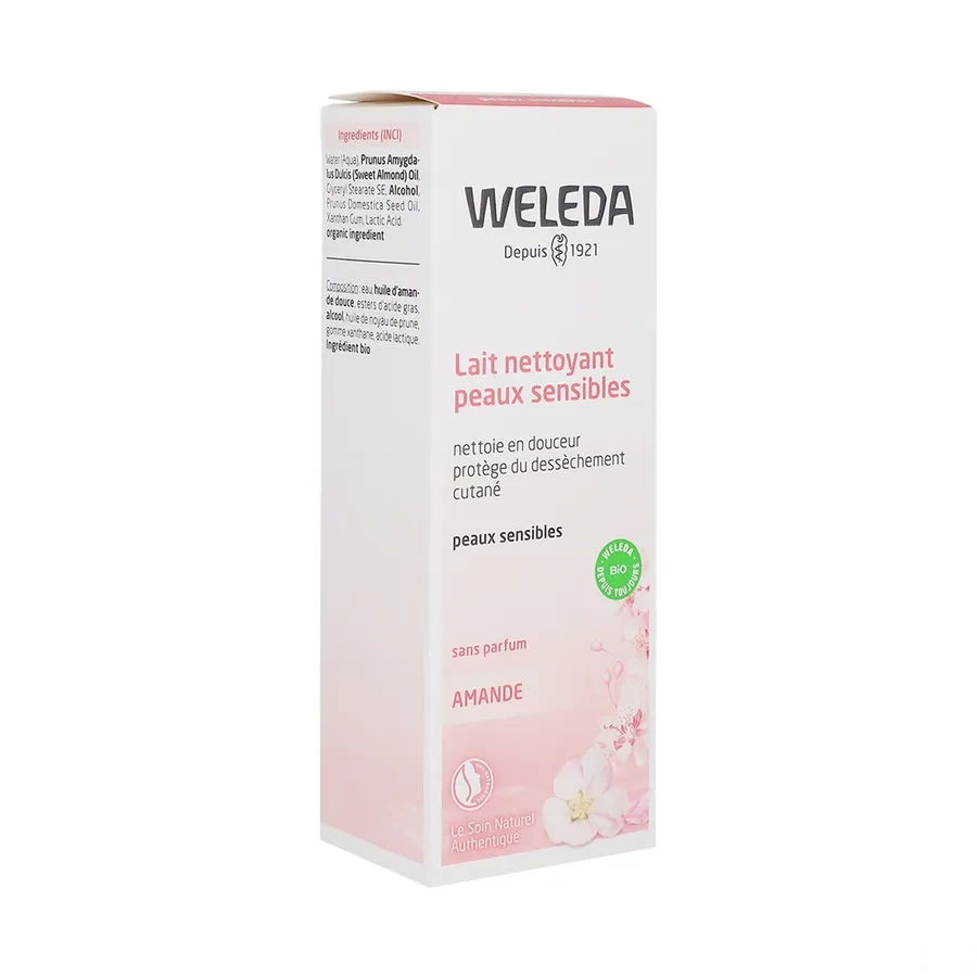 Weleda Nettoyant Lacté Douceur Amande