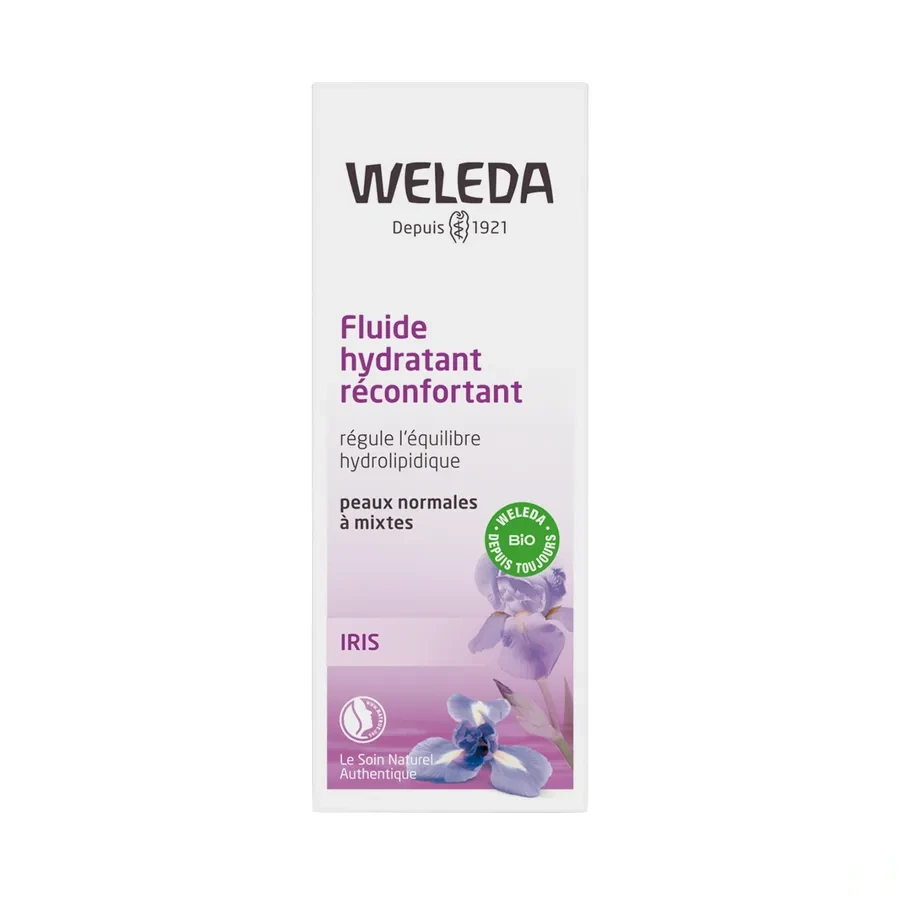 Weleda Fluide Hydratant Réconfortant