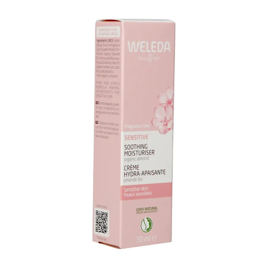Weleda Crème Confort Peaux Sensibles