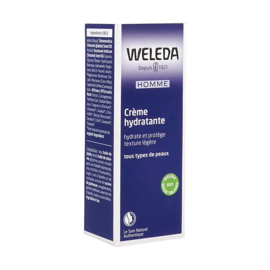 Weleda Crème hydratante homme