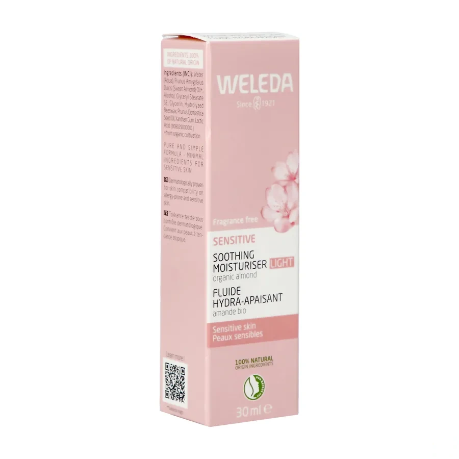 Weleda Fluide Hydra-Apaisant Amande