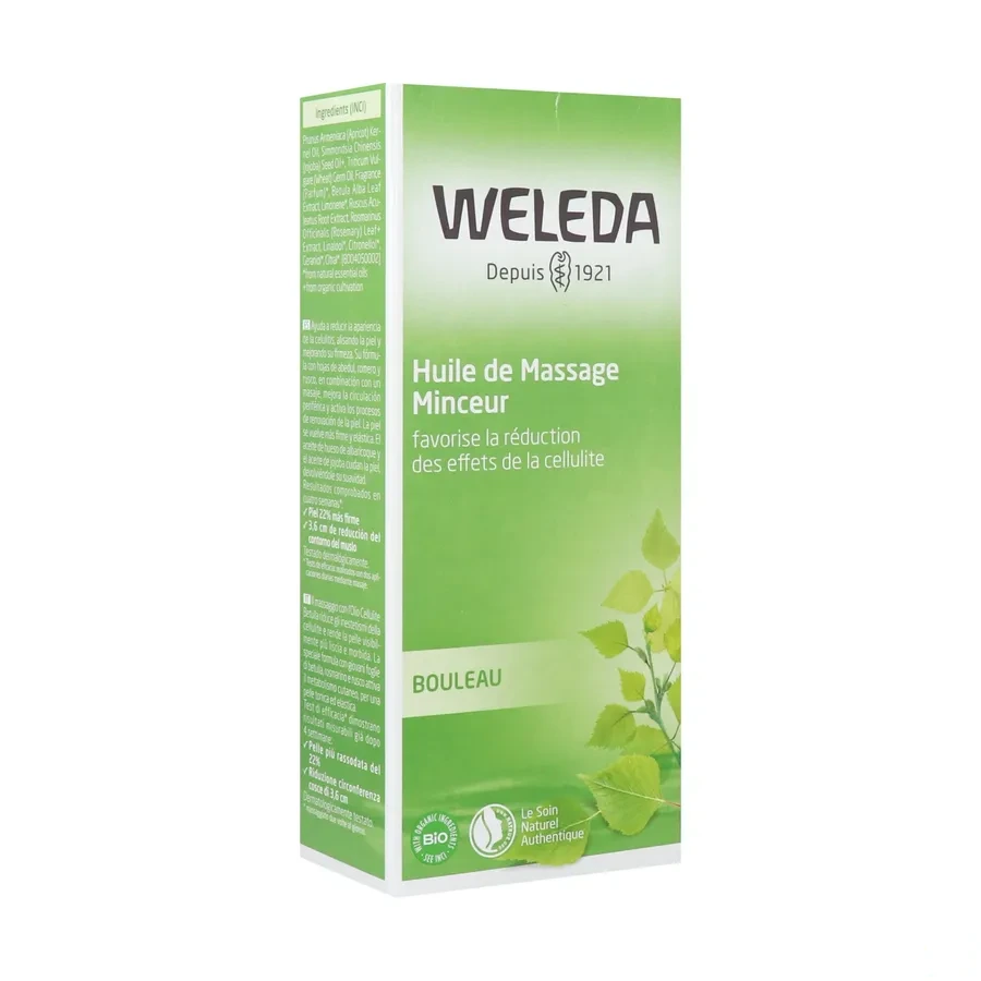 Weleda Huile de Massage Minceur