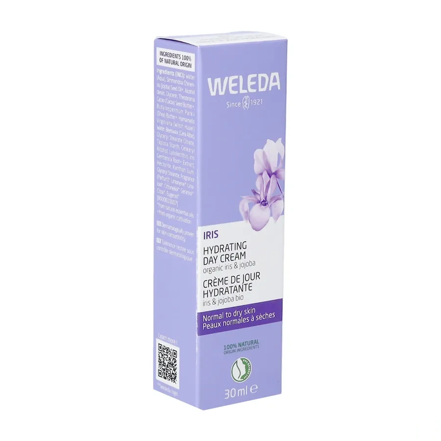 Weleda Iris Crème de Jour Hydratante Bio