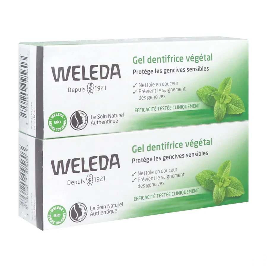 Weleda Gel Dentifrice Végétal