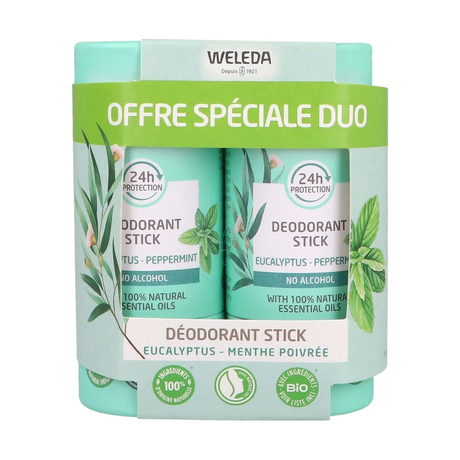 Weleda Déodorant Stick 24h Bio