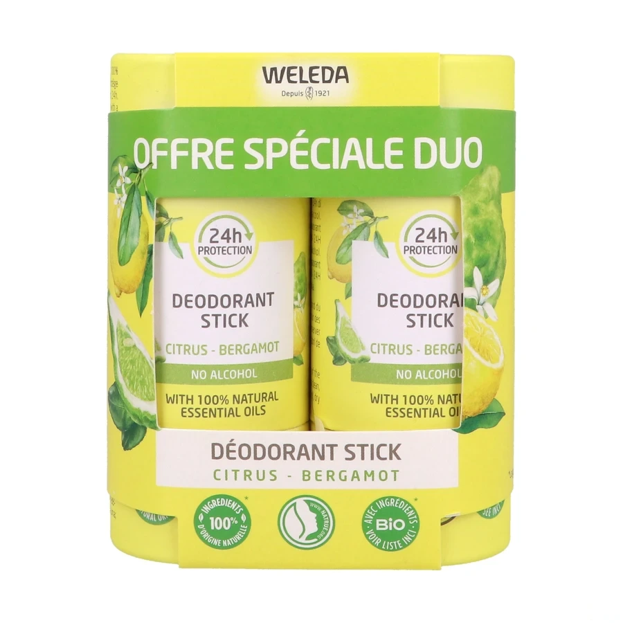 Weleda Déodorant Stick 24h Bio