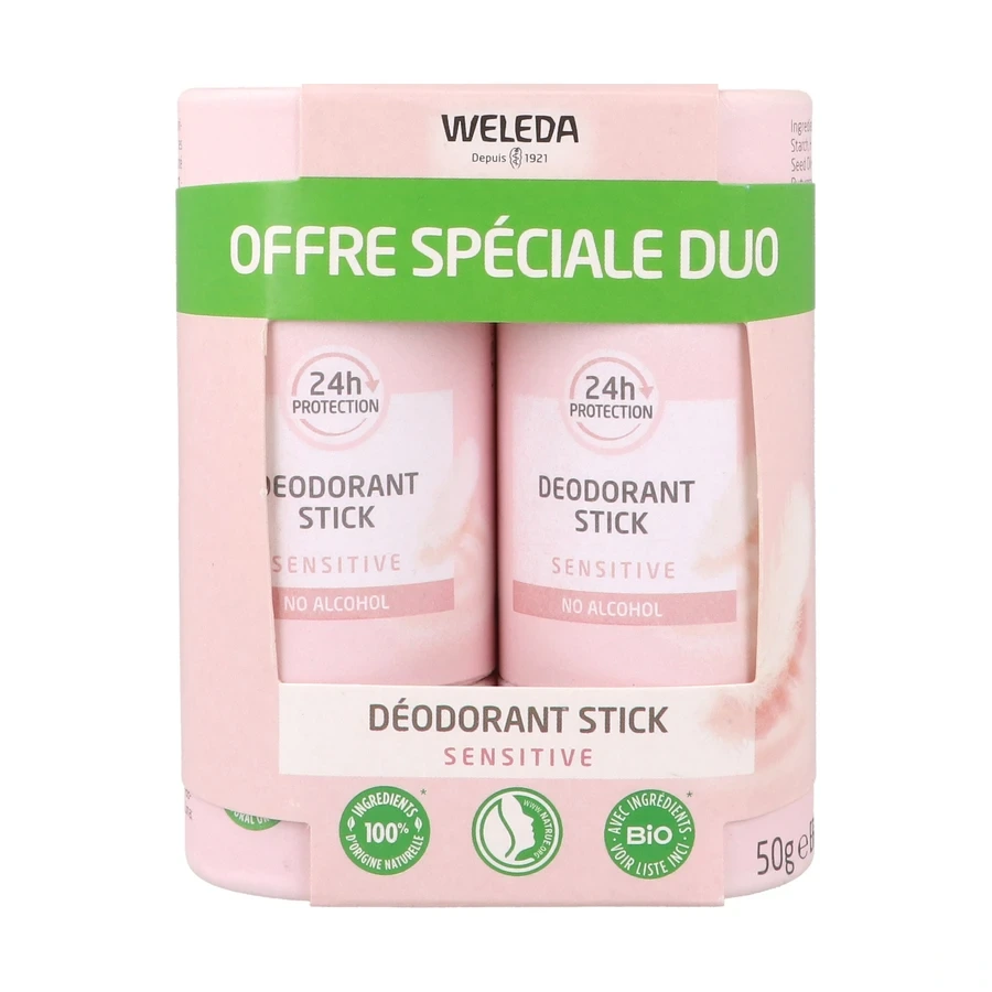 Weleda Déodorant Stick 24h Bio